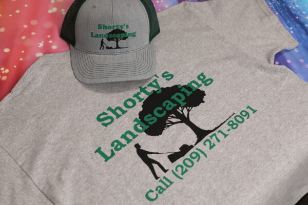 1 Custom Hat and Shirt